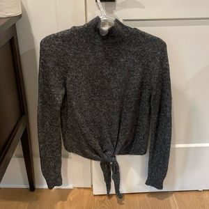 Molly Bracken Cashmere Mock Turtleneck Sweater
